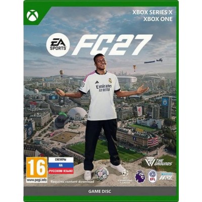 EA Sports FC 27 [Xbox Series X | Xbox One, русские субтитры]